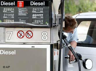 Pre&ccedil;os do biodiesel e do diesel convencional devem se equiparar at&eacute; 2012