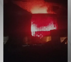 Reprodução - Corpo de Bombeiros