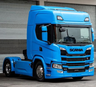 Divulgação - Scania