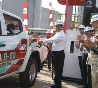 Divulgação - Governo da Indonésia