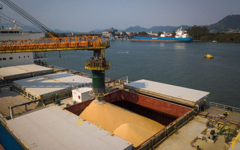 Divulgação - Porto de Santos