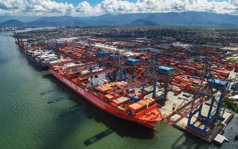 Divulgação - Autoridade Portuária de Santos